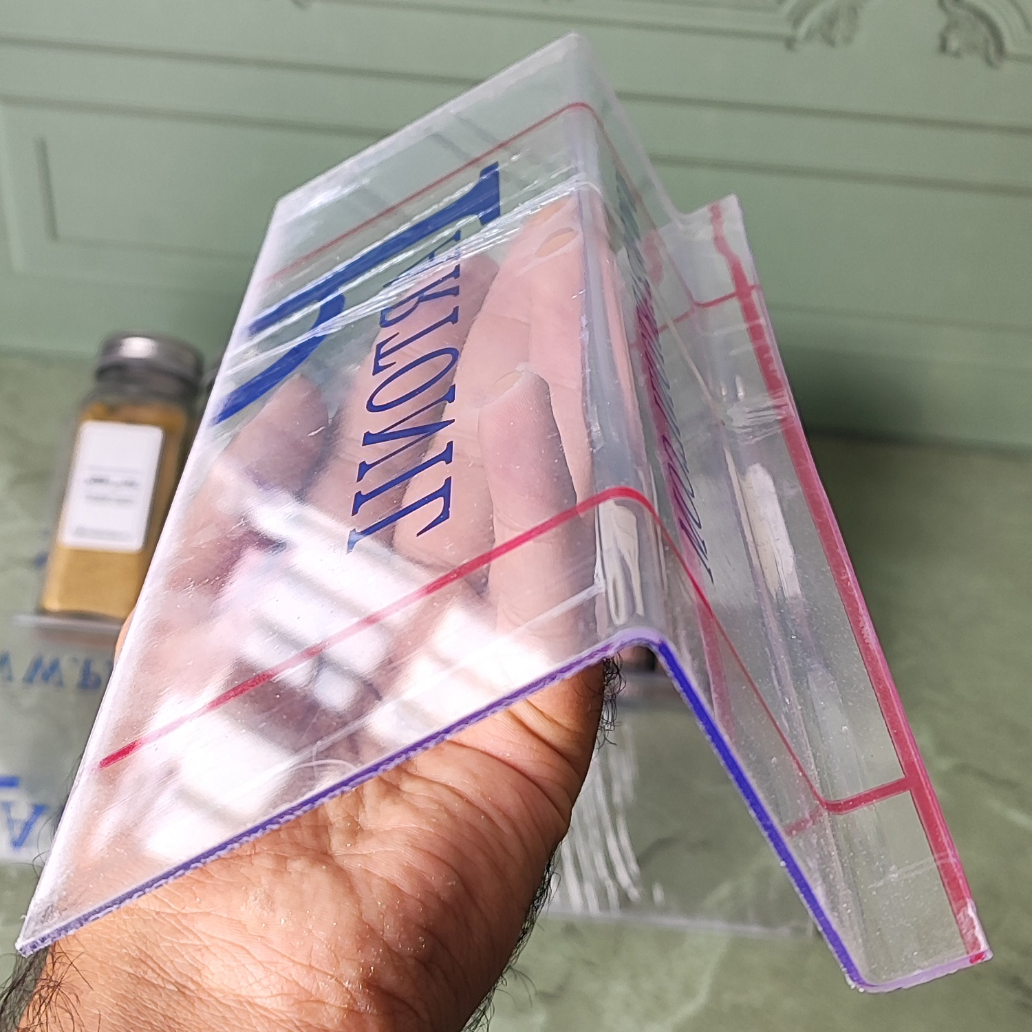 استند ادویه (اکرولیک)